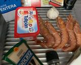 Foto del paso 1 de la receta: Lasaña de Gambón al ajillo con bechamel y parmesano
