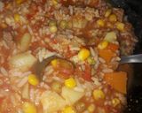 Foto del paso 6 de la receta: Guiso criollo de arroz y carne 🇦🇷