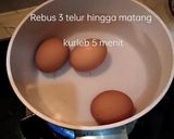 Foto langkah ke 1 dari resep Tumis Terong Taluah Lado Ijo.