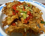Foto langkah ke 5 dari resep #13. Jamur Enoki Cabe Garam.