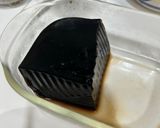 Hình bước làm 1 của món Tàu Hũ Sương Sáo Bánh Flan