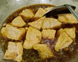 Foto langkah ke 5 dari resep Tahu Tumis Bunga Bawang.