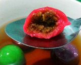 Foto langkah ke 8 dari resep Wedang Ronde Rainbow.