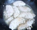 Foto del paso 1 de la receta: Filetillos de pollo con verduras y puré de coliflor