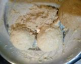 A picture of step 2 of Nolen gur sandesh.