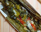 Foto langkah ke 4 dari resep Pepes Ikan Asin Peda.