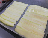 Foto del paso 1 de la receta: Lasaña light con capas de calabacín🥒