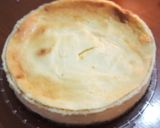 A picture of step 15 of Triple layer baked cheese cake.