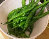 糯米椒炒荷包蛋的食譜步驟2照片