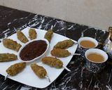 A picture of step 9 of Stuffed Fried Chillies.
