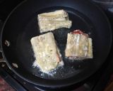 Foto del paso 4 de la receta: Pencas rellenas de chorizo y queso curado
