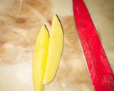 A picture of step 4 of Baked potato wedges.