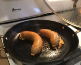 Foto del paso 1 de la receta: Huevos con chorizo