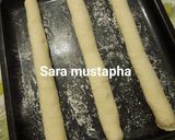 صورة لخطوة 3 من وصفة خبز 🍞 الباڤيت الفرنسي