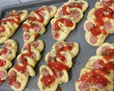 Foto langkah ke 5 dari resep Roti Empuk (overnight soft bun).