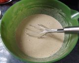 Foto del paso 1 de la receta: Crêpes de trigo sarraceno sencillas con espinacas crudas