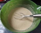 Foto del paso 1 de la receta: Crêpes de trigo sarraceno sencillas con espinacas crudas