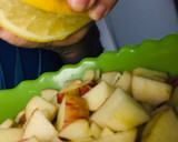 Foto del paso 1 de la receta: PASTEL MUY HÚMEDO CON MUCHAS 🍎MANZANAS🍎 (tipo budín de pan)