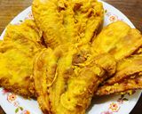 Gambar langkah 6 resipi Pisang Goreng Kipas (R382).