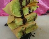 Foto langkah ke 8 dari resep Martabak manis pandan simple.