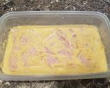 A picture of step 3 of Ginger Pork.