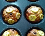 Foto langkah ke 4 dari resep Banana muffin (no mixer).