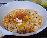 Foto langkah ke 4 dari resep Tahu Pedas.