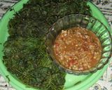 Foto langkah ke 6 dari resep Semanggi & marronggi/morringa/daun kelor sambel sere.