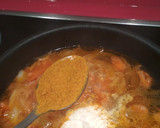 Foto del paso 4 de la receta: Menestra de verduras con salsa al curry