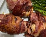 Foto langkah ke 2 dari resep Bacon wrapped chicken tenders.