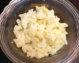 A picture of step 1 of Bread Idli With A Twist.