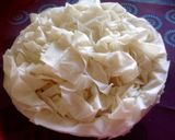 Une image de l'étape 3 de Tarte aux pommes feuilletage filo.