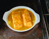 Foto del paso 3 de la receta: Salmón con jarabe de mandarina