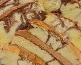 Foto langkah ke 6 dari resep Butter Cake super lembut (marmer Cake).