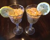 A picture of step 3 of California Farm Trout Coctail.