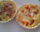Foto del paso 6 de la receta: Tartitas caprese y panceta con puerro