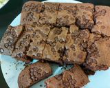 Foto langkah ke 3 dari resep Brownies chocochips.