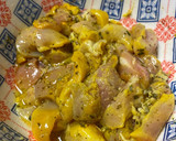 Foto del paso 1 de la receta: Brochetas de pollo en freidora de aire