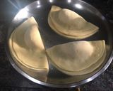A picture of step 5 of Layered Gujiya puf.