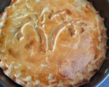A picture of step 12 of Torta de palmito (hearts of palm pie) 🇧🇷.