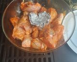 A picture of step 2 of Puran Singh Chicken Curry(Dhabha Chicken Curry).