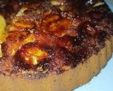 Foto del paso 6 de la receta: Torta de bananas invertidas round 1💘