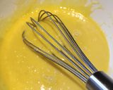 A picture of step 1 of Condensed Milk Bread / Cake.