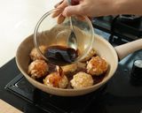 Foto langkah ke 4 dari resep Chicken Tsukune / Bola Ayam Jepang Devina Hermawan.