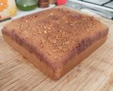 Foto del paso 10 de la receta: Brownie de turrón de Jijona con chocolate y piñones (sin gluten)