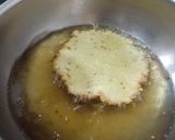 A picture of step 3 of Sago flour puri.
