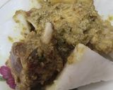 Gambar langkah 13 resipi Rendang Ayam Salai.