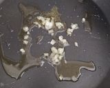 A picture of step 1 of Minestrone Couscous.