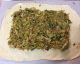 A picture of step 8 of Tajikistan Cabbage Pie.