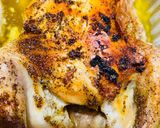 A picture of step 8 of Thanksgiving Cornish Hens.
